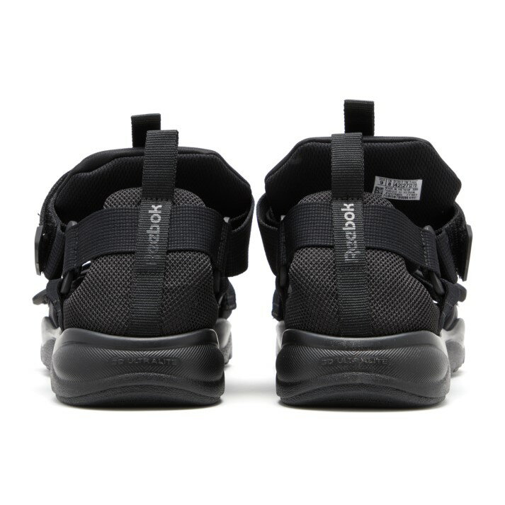 【reebok】 リーボック FURYLITE SANDAL フューリーライト サンダル FY1602　BLK/BLK/BLK