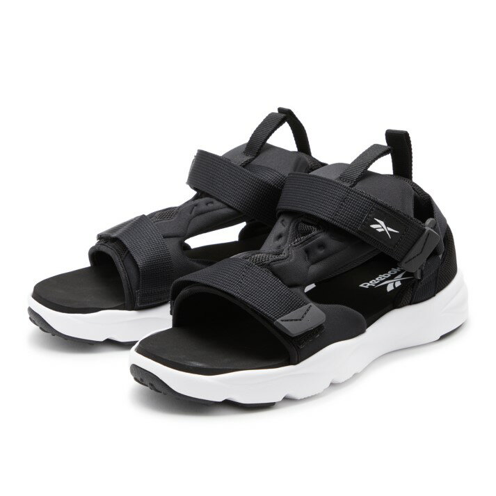 【reebok】 リーボック FURYLITE SANDAL フューリーライト サンダル FY1603　BLK/WHT/BLK