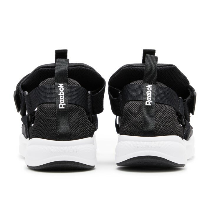 【reebok】 リーボック FURYLITE SANDAL フューリーライト サンダル FY1603　BLK/WHT/BLK