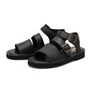 yDannerz _i[ PITTOCK STRAP SANDAL sgbN Xgbv T_ D810729@BLACK