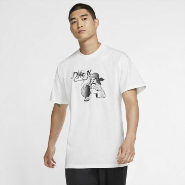 【NIKE ウェア】M NK SB TEE FORTUNE CW1457-100 100WHITE