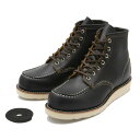 【RED WING】 レッドウィング IRISH SETTER 6' MOC-TOE 9874 (E) アイリッシュ セッター 6' モックトゥー　BLACK KLONDIKE