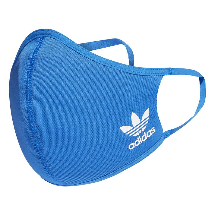 キッズ【adidas】 アディダス Face cover Kids(OG) フェイスカバー　3枚組（XS/S） H32392 BLUBIR