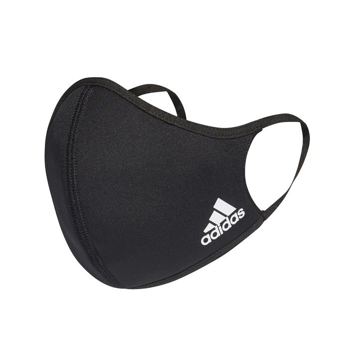 キッズ【adidas】 アディダス Face cover Kids(PF) フェイスカバー　3枚組（XS/S） H13185 BLACK