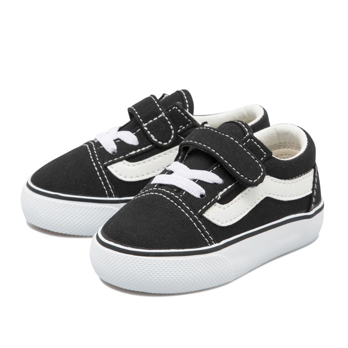 ベビー 【VANS】 OLD SKOOL ヴァンズ オールドスクール V36BABY　BLACK