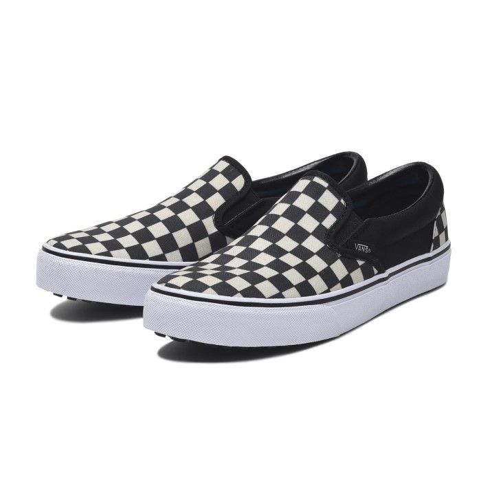 【VANS】“SHOKUNIN”SLIP ON ヴァンズ スリッポン V98CF H/SHIELD　BLACK/WHT CHECK