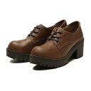 レディース 【NUOVO】 ヌオーヴォ TANK LACE 6.5 タンク レース 6.5cm NC40120　BROWN