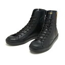 【CONVERSE】 コンバース ALL STAR COUPE LEATHER Z SHIN-HI オールスター クップ レザー Z SHIN ハイ 31302790　BLACK