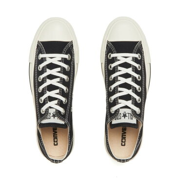 【CONVERSE】 コンバース ALL STAR STITCHING OX オールスター ステッチング オックス 31303030 ABC-MART限定　*BLACK