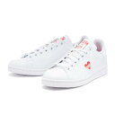 【ADIDAS】 アディダス STAN SMITH J スタンスミス　J FY4481 FWWT/VRED/FWWT