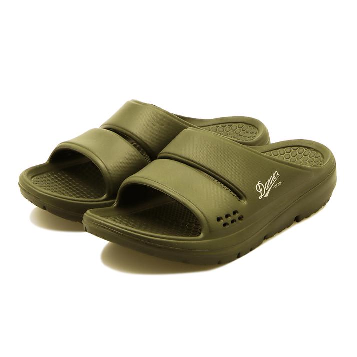 【Danner】 ダナー MIZUGUMO SLIDE ミズグモ スライド D823001 OLIVE