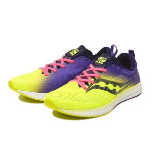 レディース 【Saucony】 サッカニー WMNS FASTWITCH 9 ウィメンズ ファストウィッチ 9 S19053-2 CITRON