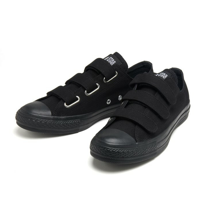 【CONVERSE】 コンバース スニーカー ALL STAR V-3 OX オールスター V-3 オックス 31303071 ABC-MART限定 *BLACKMONO
