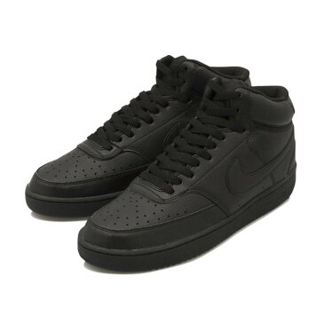 【NIKE】 ナイキ COURT VISION MID SL コート ビジョン MID SL CD5467-002 ABC-MART限定 *002BLK/BLK