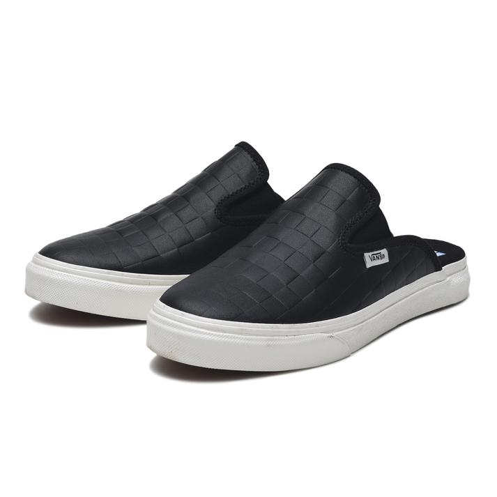 【VANS】 ヴァンズ MULE SF VN0A4U11XB8 (LEA CHK)BLK