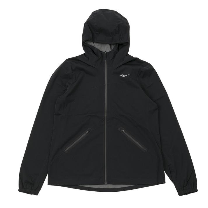 レディース サッカニー W DRIZZLE JACKET ウィメンズ　ドゥリズル　ジャケット SAW800320-BK BLACK