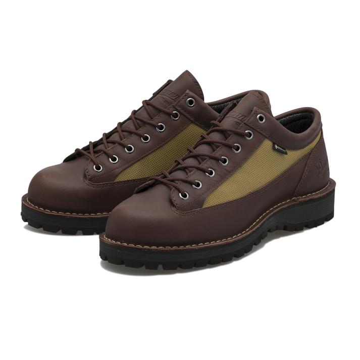 【DANNER】 DANNER FIELD LOW ダナーフィールドロウ D121008 D.BROWN/BEIGE