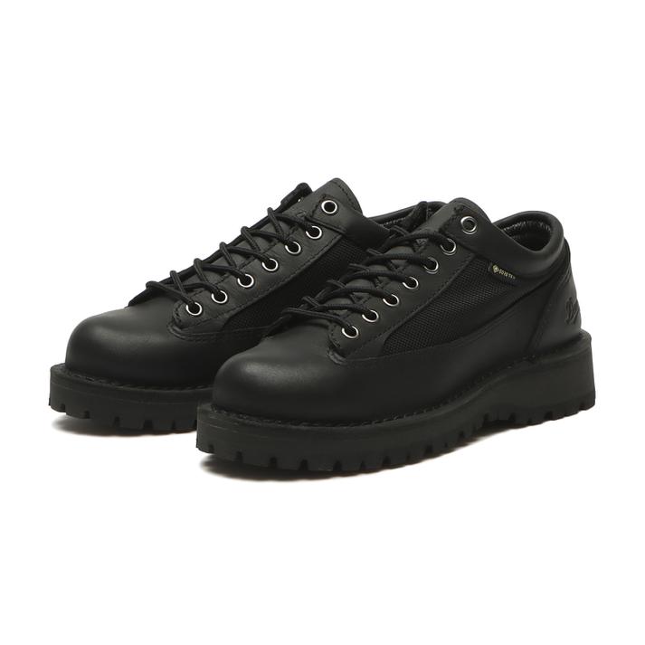 レディース ダナー W'S DANNER FIELD LOW ウィメンズダナーフィールドロウ D121018 BLACK/BLACK