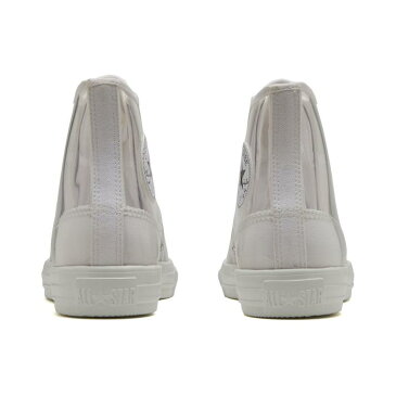 【CONVERSE】 コンバース スニーカー ALL STAR LIGHT CLEARMATERIAL HI オールスター ライト クリアマテリアル ハイ 31302940 ABC-MART限定 *WHITE