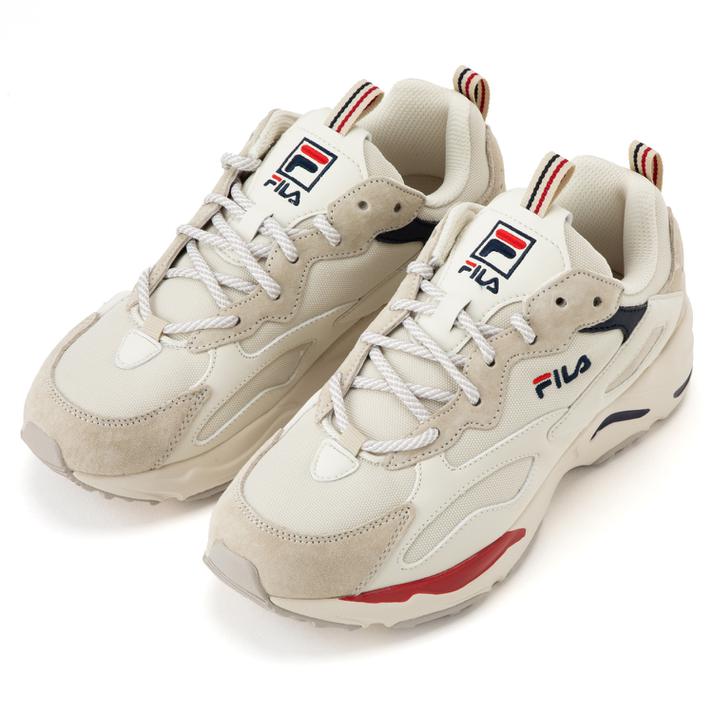 【BTS】【FILA】 フィラ RAY TRACER レイトレイサー F51190922 BEG02