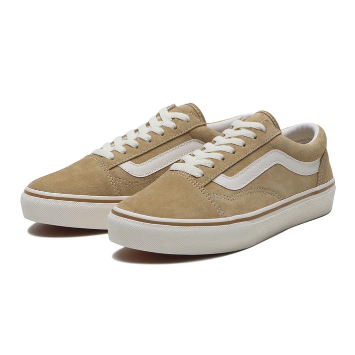 【VANS】 ヴァンズ OLD SKOOL オールドスクール V36CF SUEDE MILK TEA