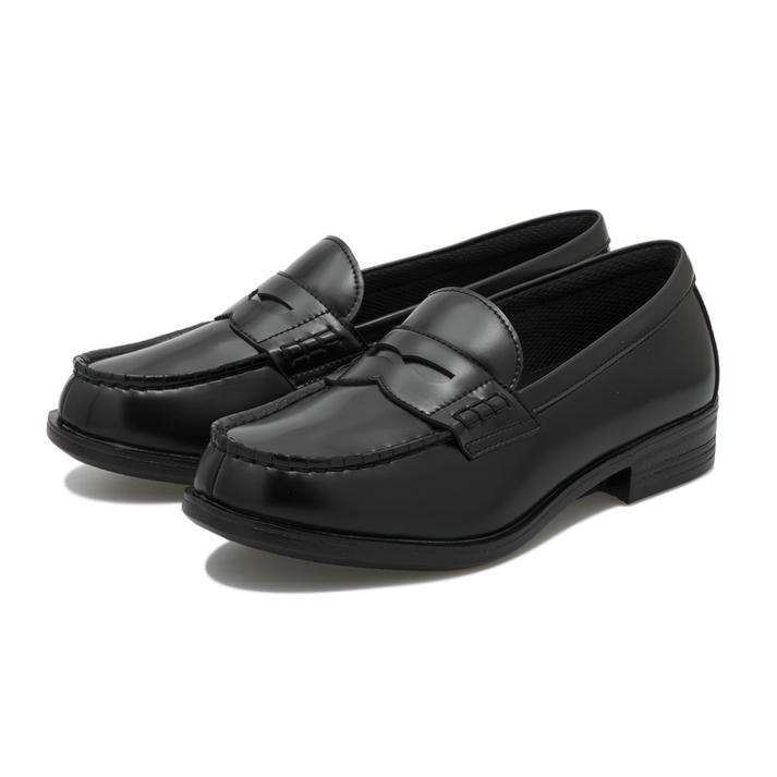 レディース【HAWKINS】 ホーキンス W 039 S SOFT LOAFER ソフト ローファー HW10138 BLACK