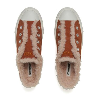 レディース【CONVERSE】 コンバース AS LIGHT BOA MULE SLIP OX オールスター ライト ボア ミュール スリップ オックス 31303160 BROWN