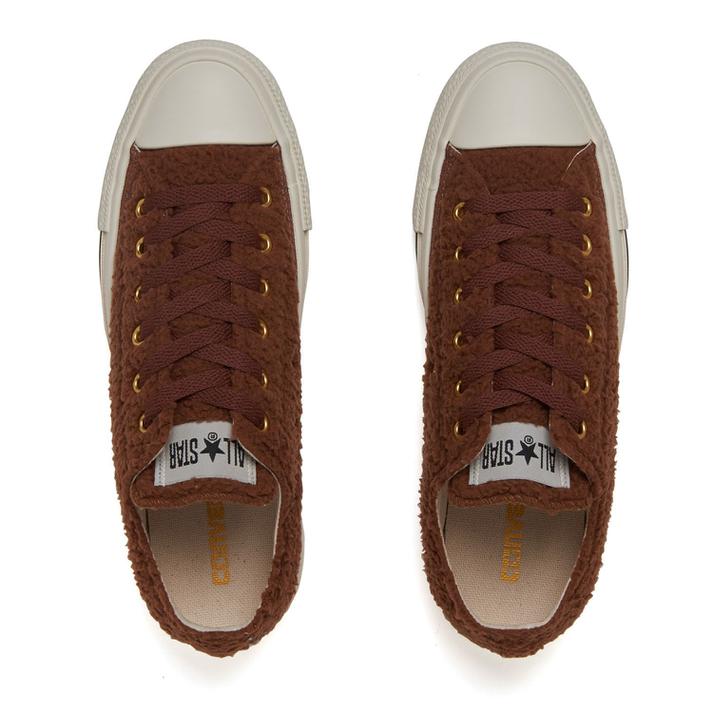 レディース【CONVERSE】 コンバース AS BOA OX オールスター　ボア　オックス 31303311 BROWN