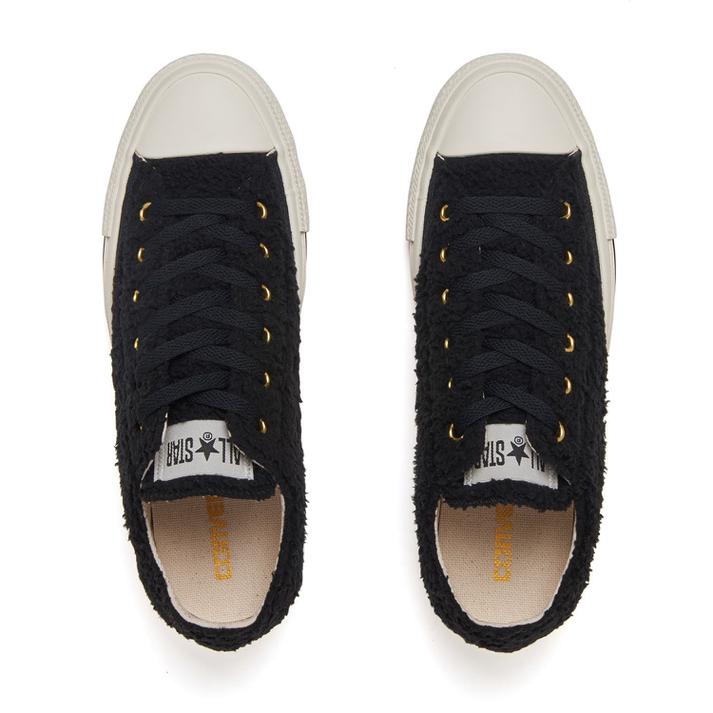 レディース【CONVERSE】 コンバース AS BOA OX オールスター　ボア　オックス 31303312 BLACK