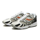 【SAUCONY】 GRID AZURA 2000 グリッド　アズーラ2000 S70491-3 WHT/GRADIENT