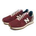 【NEW BALANCE】 ニューバランス U220DE2(D) RED(DE2)