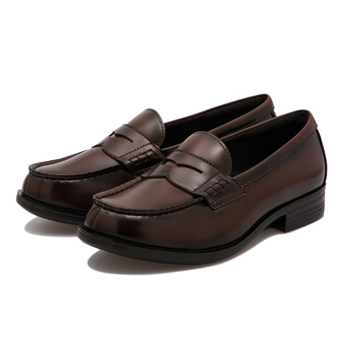 レディース【HAWKINS】 ホーキンス W 039 S SOFT LOAFER ソフト ローファー HW10138 DK.BROWN