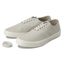 【SPERRY TOPSIDER】 スペリー トップサイダー CAPTAINS CVO キャプテンズ キャンバスオックス STS17630 LIGHT GREY