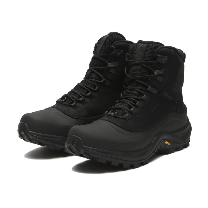  MERRELL   THERMO OVERLOOK 2 MID WP T[I[o[bNc[@~bh 035287 BLACK 7(25.0cm)