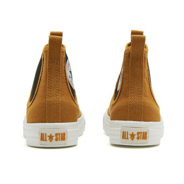 キッズ【CONVERSE】 コンバース CD AS LIGHT SIDEGORE HI チャイルド オールスター ライト サイドゴア ハイ 37300921 15-21CAMEL