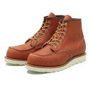 6 クラシックモック【RED WING】 6 039 CLASSIC MOC 6 クラシックモック 875 (E) ORO LEGACY