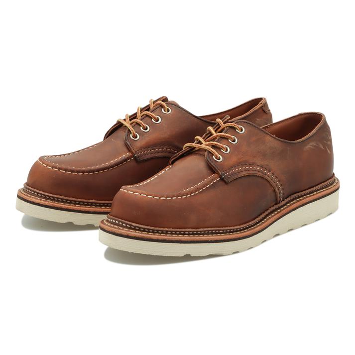 ワークオックスフォード　モックトゥー 【RED WING】 レッドウィング WORK OXFORD MOC-TOE ワーク オックスフォード 8095 (D)