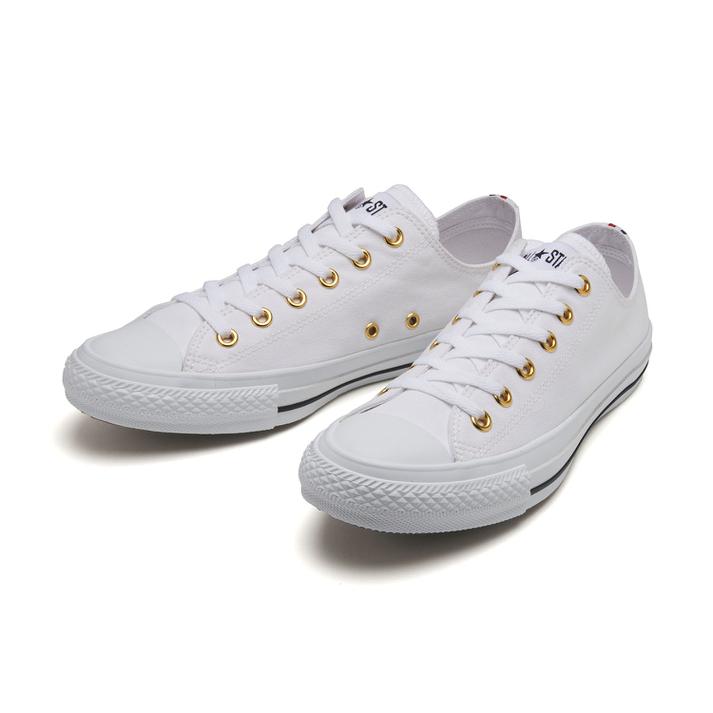 【CONVERSE】 コンバース AS TRC TAPE II OX オールスター TRCテープ II OX 31303950 ABC限定*WHITE