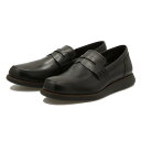 【HAWKINS】 ホーキンス TR ADRIAN LOAFER LX トラベラー ローファー HL82056LX CR/BLACK/BLACK