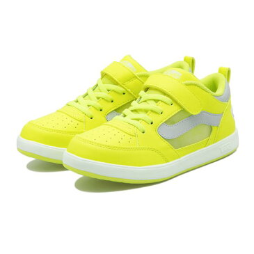 キッズ【VANS】 ヴァンズ NITRO(15-22) ニトロ V2009KL ST NEON YELLOW