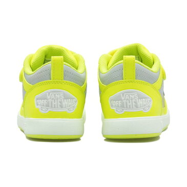 キッズ【VANS】 ヴァンズ NITRO(15-22) ニトロ V2009KL ST NEON YELLOW