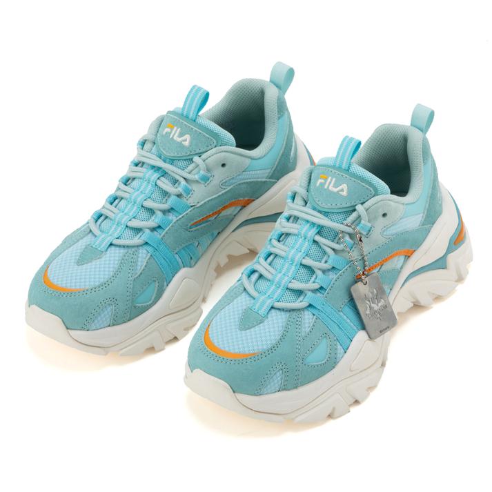 【FILA】 フィラ INTERATION X EVA イントレーション X EVA UFW20011421 BLUE