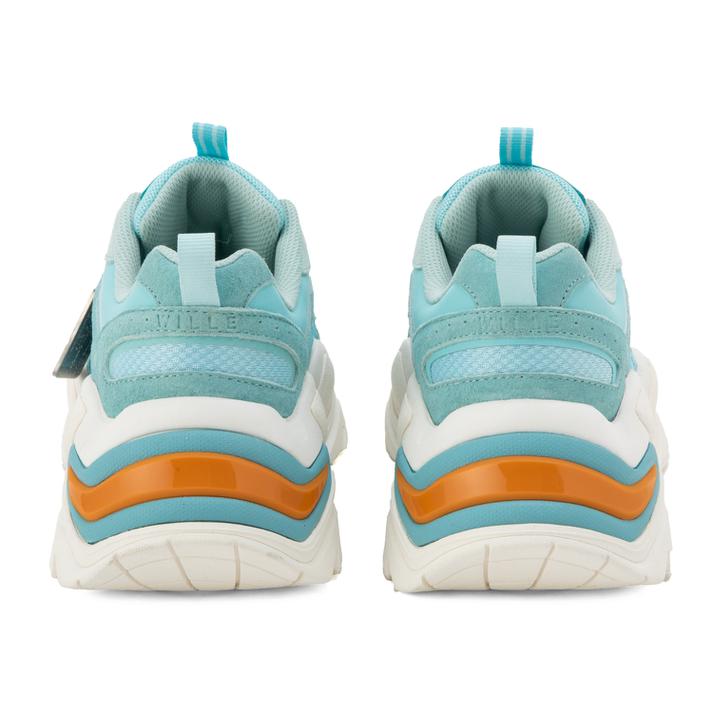【FILA】 フィラ INTERATION X EVA イントレーション X EVA UFW20011421 BLUE
