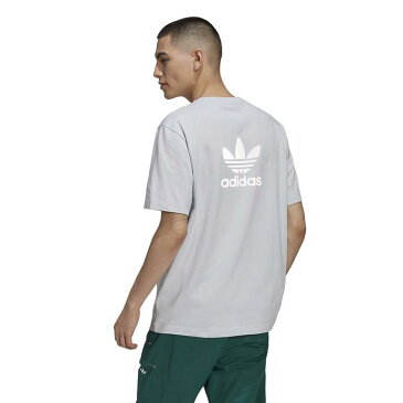 【adidas】 アディダス M B+F TREFOIL TEE ショートスリーブTシャツ GN3496 HBLU