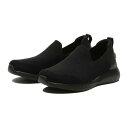 レディース SOCK SLIP ON ソック　スリップオン W1005 BLACK