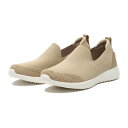 レディース SOCK SLIP ON ソック　スリップオン W1005 BEIGE