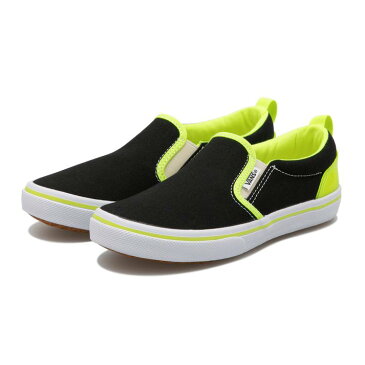 キッズ【VANS】 ヴァンズ SLIP ON(14-21) スリッポン V98CJ FRC YELLOW