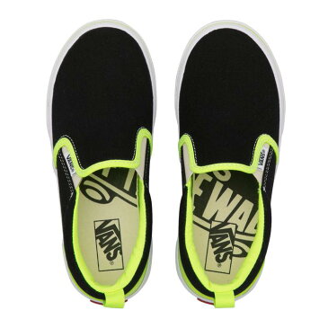 キッズ【VANS】 ヴァンズ SLIP ON(14-21) スリッポン V98CJ FRC YELLOW