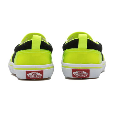 キッズ【VANS】 ヴァンズ SLIP ON(14-21) スリッポン V98CJ FRC YELLOW