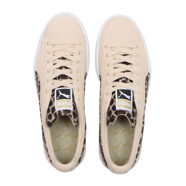 【PUMA】 プーマ SUEDE CLASSIC XXI LPD スウェード クラシック XXI LPD 382850 ABC限定02SHIFTING SAND